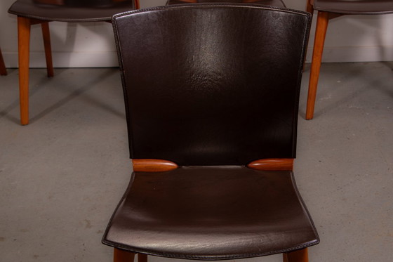 Image 1 of Cos S-12 stoelen ontworpen door Josep Llusca voor Cassina in 1994