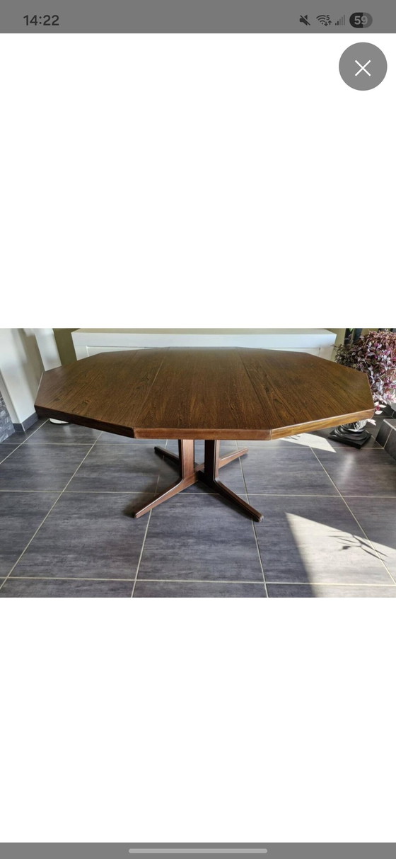 Image 1 of Vintage Monopoly extendable table, 1970s