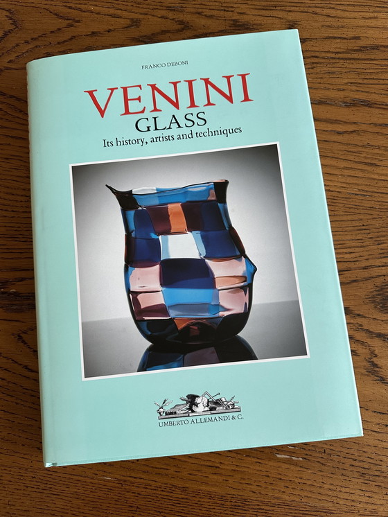 Image 1 of Lampadario XL Vintage Venini "Esprit" (prima edizione) - Toni Zuccheri