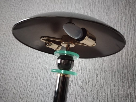 Image 1 of Table lamp - Hollywood Regency - Shell Electric - Vintage