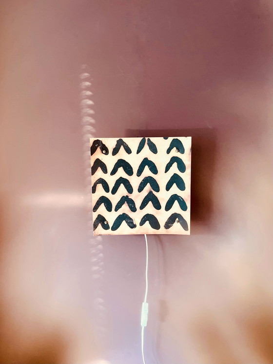 Image 1 of Ethnic Ikea Erja Wall Lamp