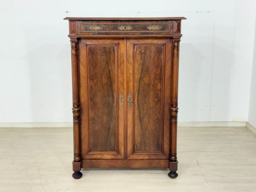 Armario/cómoda/armario antiguo de la época Gründerzeit (finales del siglo XIX) – Circa 1900 – kledingkasten, Wood