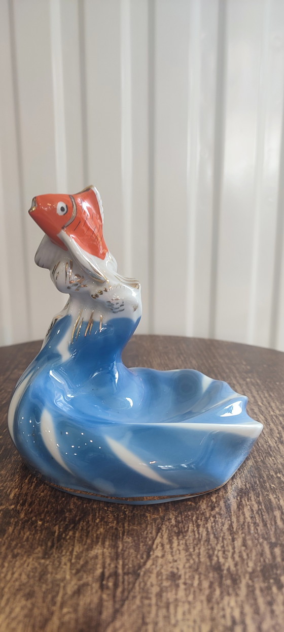 Image 1 of Porcelain goldfish from Korosten 60's