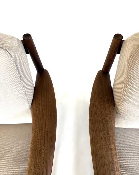 Image 1 of 2x vintage fauteuil, Grete Jalk, France & Søn ‘60