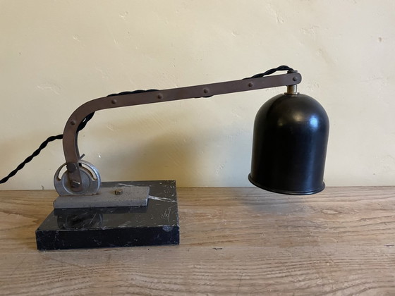 Image 1 of Vintage Desk Lamp Lamp Table Lamp French