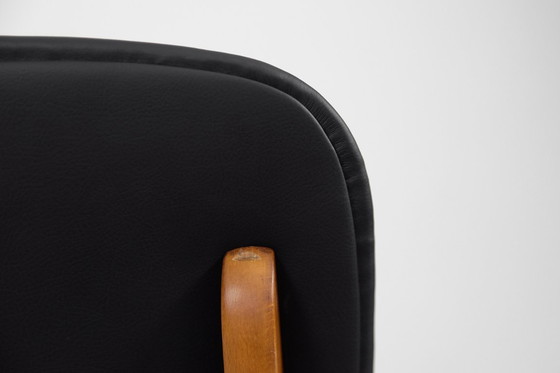 Image 1 of Sedie Jylland vintage Mid-Century moderne di Jio Möbler, Svezia, 1953, set di 2