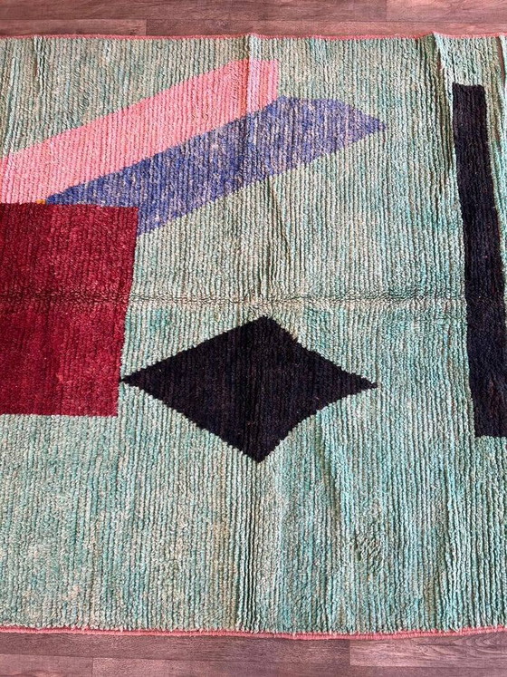 Traditioneller marokkanischer Teppich 250cm x 150cm – Teppiche & Läufer, Wool (photo 6 of 10)