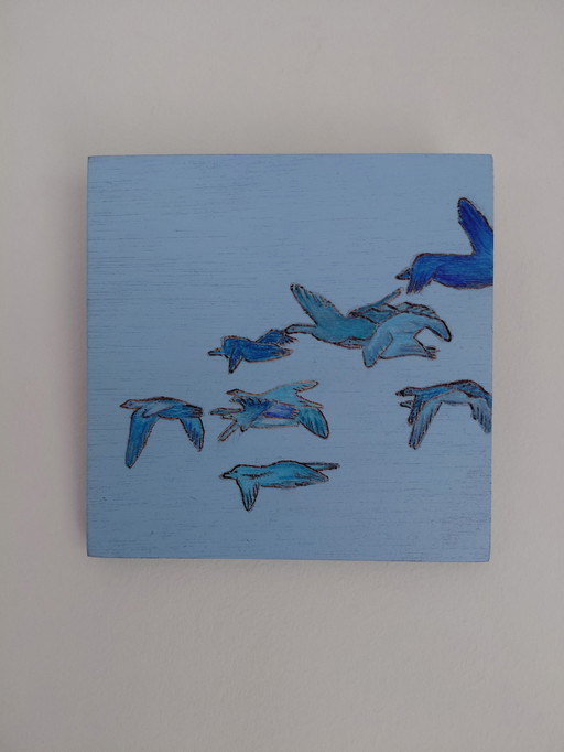 "Travelling Geese" Small by Gallery Suncorner