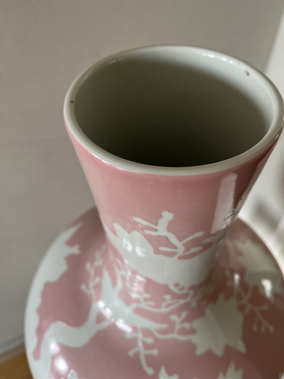 Ball Body Porcelain Vase (photo 7 of 8)