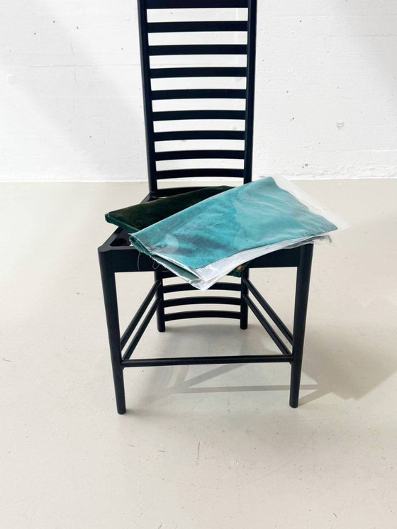 Image 1 of Hill House 1 stoel van Charles Rennie Mackintosh voor Cassina