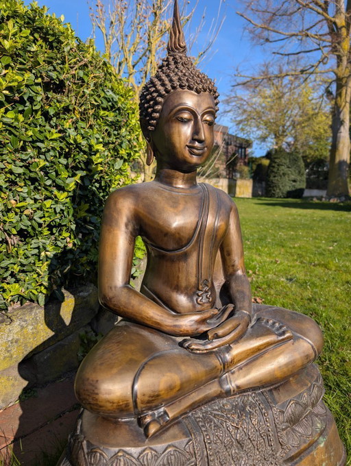 Chef-d'œuvre du Bouddha du XIXe siècle