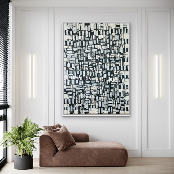 Image 1 of Natia Antadze Abstract Composition XXL