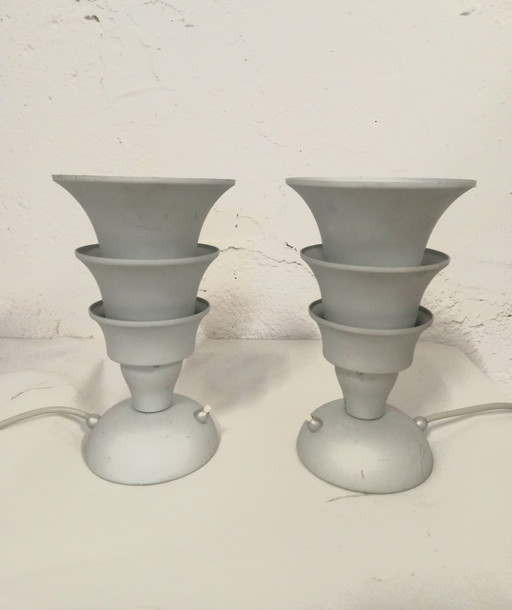 Coppia di Lampade Hollywood Collection Tronconi