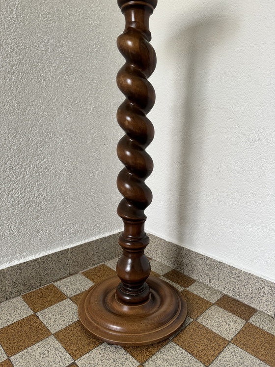 Image 1 of 60's Twisted Wood Column