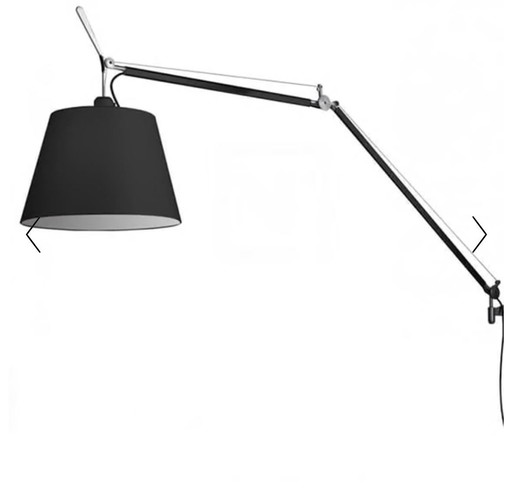 Artemide Tolomeo Mega Wandlamp Zwart