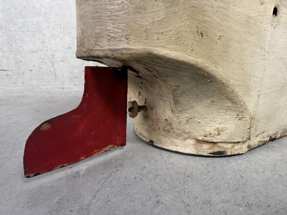 Image 1 of Brutalist 'steamer' model boat - Emmanuel Hiel