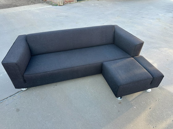 Image 1 of Design on Stock Blizz Sofa + Hocker – Roderick Vos