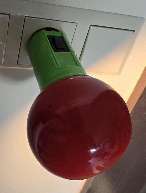 Image 1 of Lampe à brancher Memphis Bendt Hansen x WLP aux couleurs des années 70