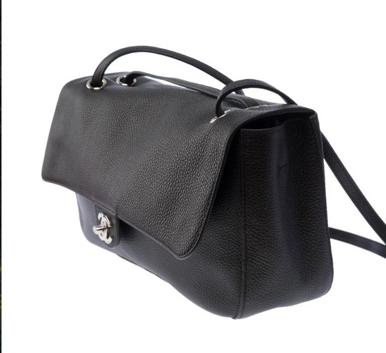 Image 1 of Zak CHANEL en Cuir Noir - 103486