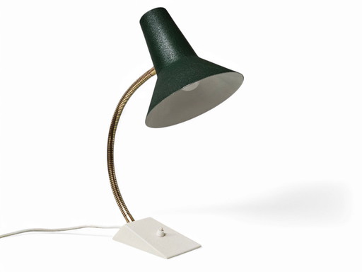 Lampada da tavolo/scrivania SIS, modello 62, metà del XX secolo