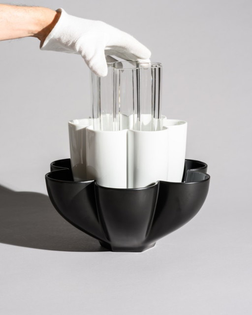 Ensemble de vases et bols modulaires Rosenthal Studio-Line « Trinidad » par T. B. Echevarria