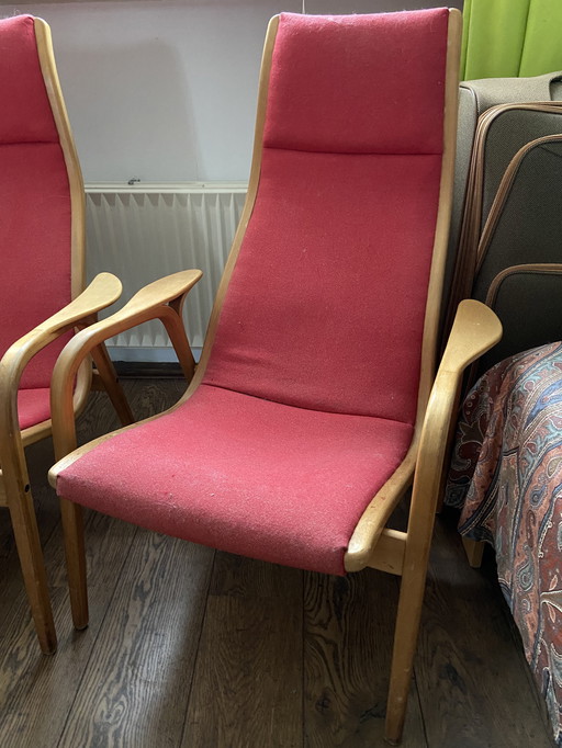 Yvgne Ekstrom Lamino Chairs