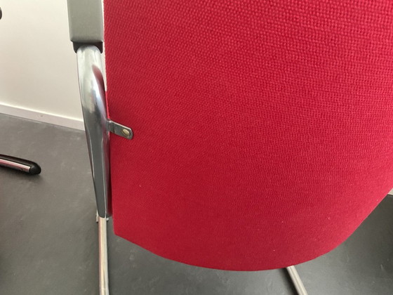 Dos Sillones Gispen 413 – Plastic, Textile (photo 7 of 11)