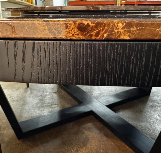 Original Maxalto Xilos marble table – Dining tables, Wood (photo 4 of 5)