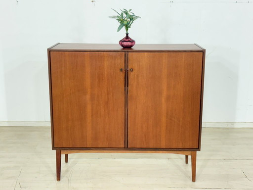 Vintage teakhouten dressoir / dressoir / woonkamerkast / linnenkast