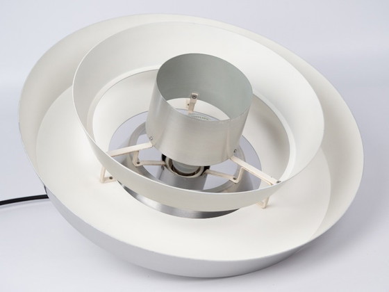 Danish Vintage Nova Pendant Lamp by Jo Hammerborg, Fog Og Morup, 1963 – Fog & Mørup, Aluminium (photo 10 of 10)