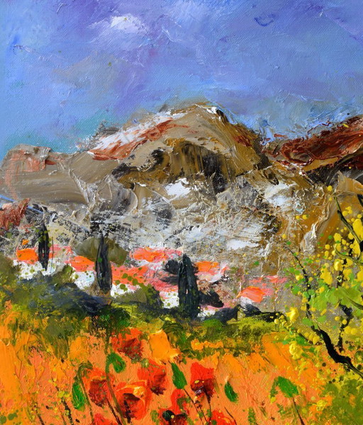 Poppies in Provence 