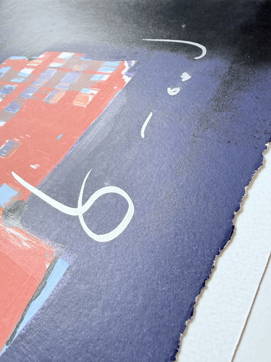 Image 1 of Zeefdruk Herman Brood “City Love” 49/250