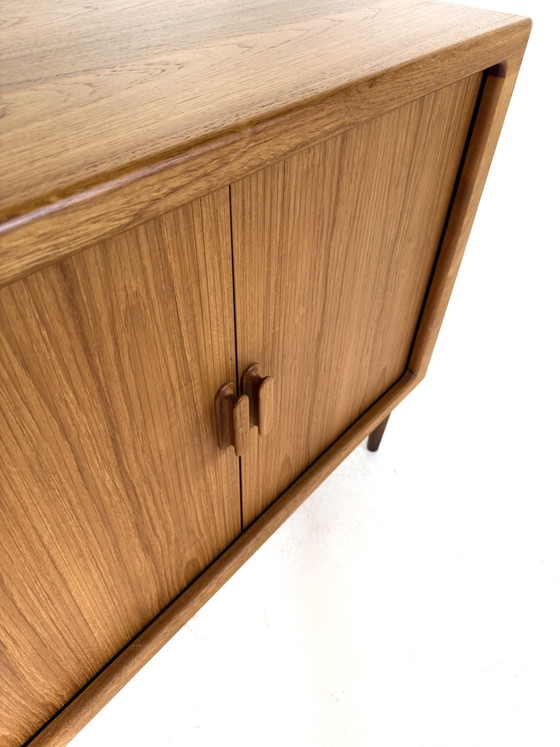 Credenza vintage in teak (2/2), CFC Silkeborg anni '80 – Armadi a muro, Wood (photo 7 of 9)