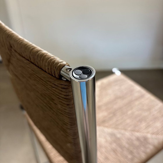 Image 1 of Juego de 6 sillas 'Paludis', Giandomenico Belotti para Alias, Italia, años 80