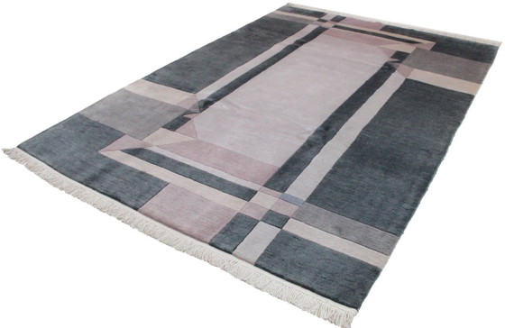 Original Modern Designer Highland Wool Rug Nepal 296 x 200 cm, Rugs & carpets, Beige (photo 2 of 8)