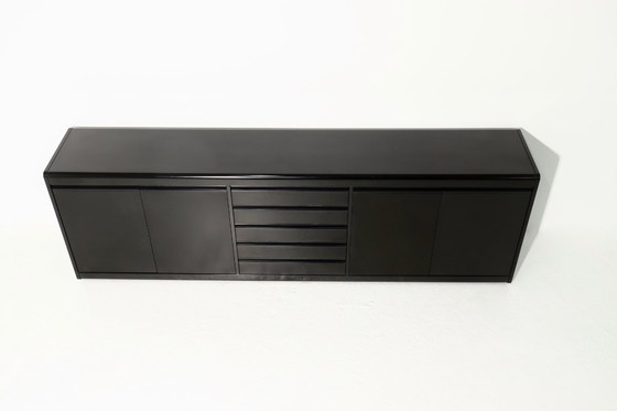 Image 1 of Credenza postmoderna di design italiano di Elco anni '80