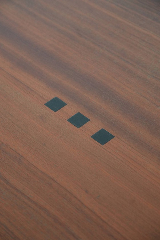 Image 1 of Square Art Deco Schuitema design side/coffee table from the Decoforma series