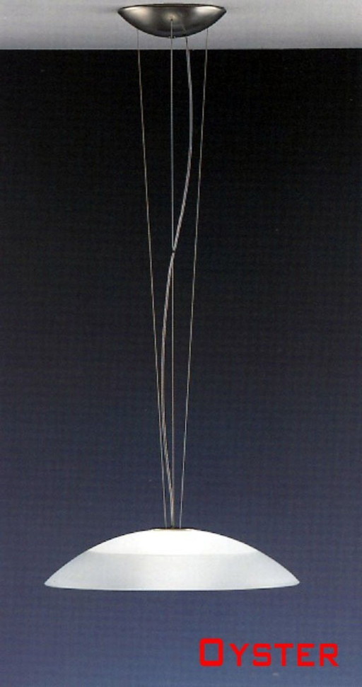 LEOLA Oyster design pendant lamp – Germany – modernist lighting