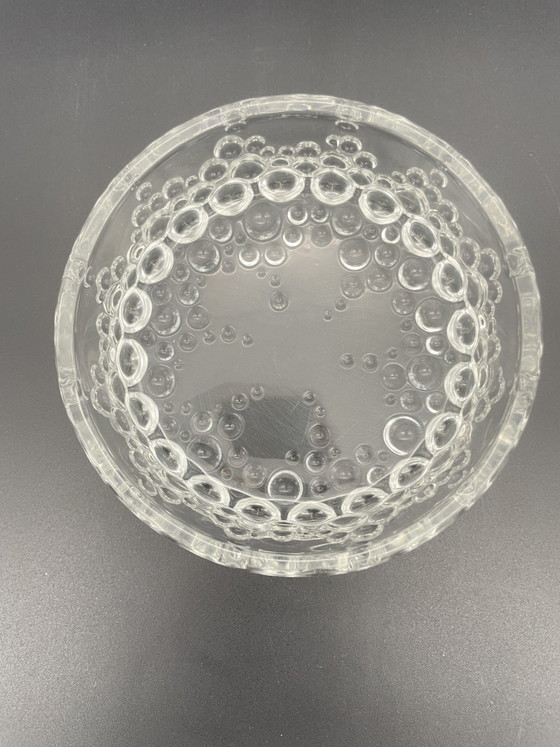 Walther Glas Bolero Bubbles Ciotola da dessert Ø 12 cm Vintage anni '70 – Walther Kristallglas, Stoviglie (photo 2 of 6)