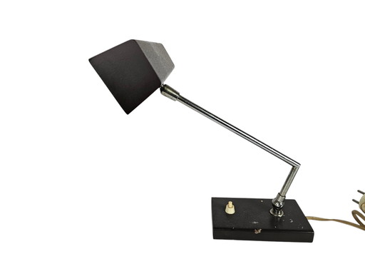 Anvia Almelo - Pays-Bas - J.J.M. Hoogervorst - Lampe à poser - Métal - 60's