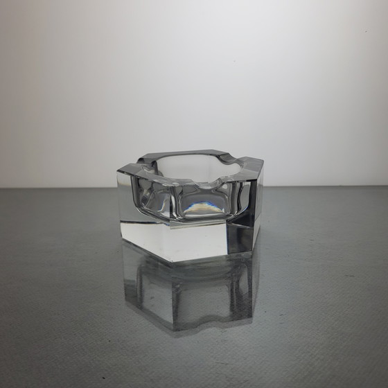 Image 1 of Baccarat Crystal Ashtray / Xxème