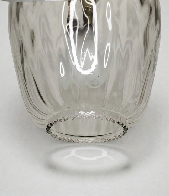 Glass pendant, 1960s – Pendant lamps, Crystal, Bauhaus (photo 5 of 9)