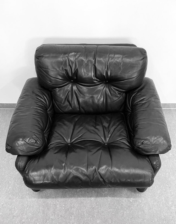 Poltrona Vintage Coronado per B&B Italia di Afra & Tobia Scarpa – Poltrone, Leather, Metal (photo 8 of 9)