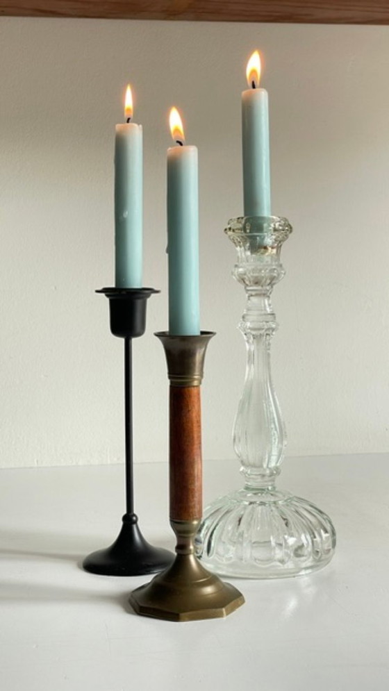 Trio di Portacandele Chic VINTAGE – Vetro (photo 26 of 29)