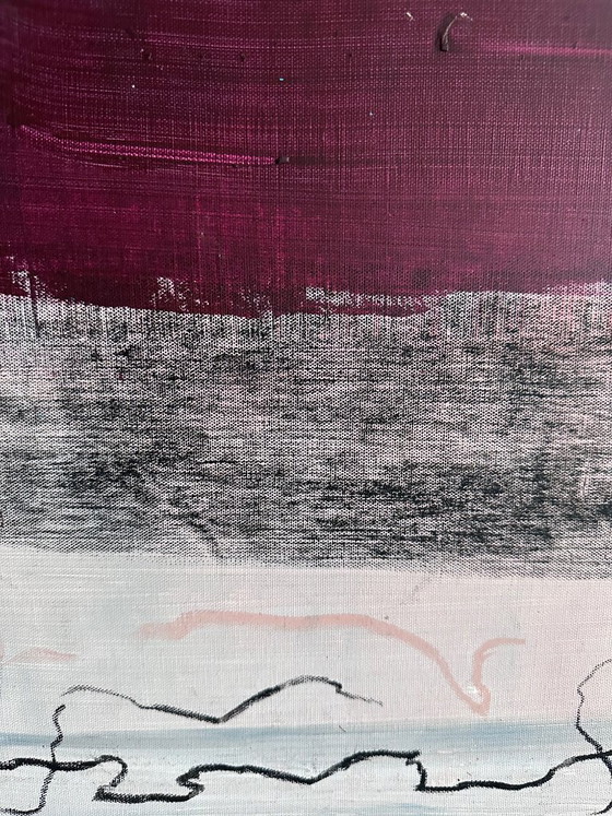 Image 1 of Masaki Kazushi abstract painting