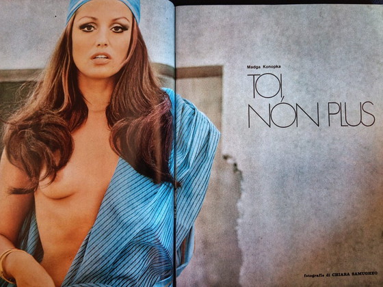 Image 1 of PlayMen Photo Magazine 1970 N.11 Magda Konopka