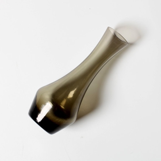 Image 1 of Small Vintage Swedish Art Glass Vase / Elme Glasbruk / Sweden / 1980s