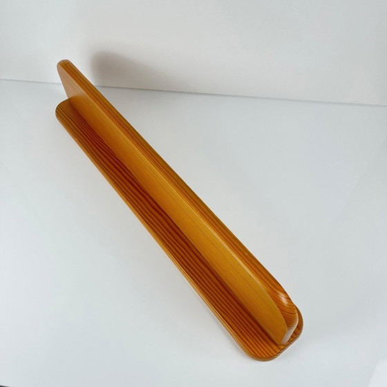 Image 1 of Minimalistische dennenplank, 1970/80
