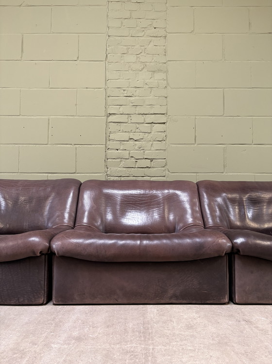 De Sede model DS-46 black-brown neck leather 6-piece – Couches (photo 12 of 15)