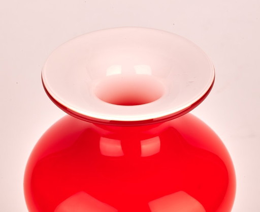 Vase Holmegaard Carnaby par Per Lutken